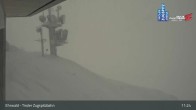 Archiv Foto Webcam Tiroler Zugspitzbahn: Bergstation 10:00