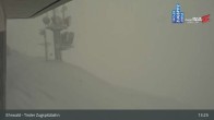 Archiv Foto Webcam Tiroler Zugspitzbahn: Bergstation 12:00