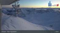 Archiv Foto Webcam Tiroler Zugspitzbahn: Bergstation 16:00