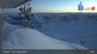 Archived image Webcam Tiroler Zugspitzbahn Top Station 02:00