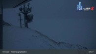 Archiv Foto Webcam Tiroler Zugspitzbahn: Bergstation 06:00
