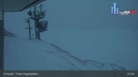 Archiv Foto Webcam Tiroler Zugspitzbahn: Bergstation 07:00