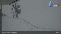 Archiv Foto Webcam Tiroler Zugspitzbahn: Bergstation 08:00