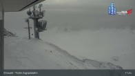 Archiv Foto Webcam Tiroler Zugspitzbahn: Bergstation 10:00