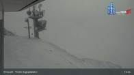 Archiv Foto Webcam Tiroler Zugspitzbahn: Bergstation 12:00