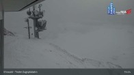 Archiv Foto Webcam Tiroler Zugspitzbahn: Bergstation 14:00