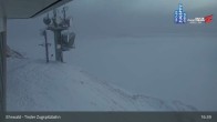 Archiv Foto Webcam Tiroler Zugspitzbahn: Bergstation 18:00