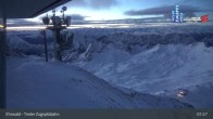 Archiv Foto Webcam Tiroler Zugspitzbahn: Bergstation 06:00
