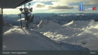 Archiv Foto Webcam Tiroler Zugspitzbahn: Bergstation 08:00