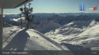 Archiv Foto Webcam Tiroler Zugspitzbahn: Bergstation 10:00