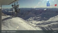 Archiv Foto Webcam Tiroler Zugspitzbahn: Bergstation 12:00