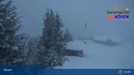 Archived image Webcam Kössen ski resort: Unterberghorn 21:00