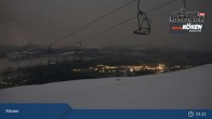 Archived image Webcam Kössen ski resort: Unterberghorn 00:00