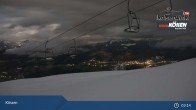 Archived image Webcam Kössen ski resort: Unterberghorn 02:00