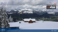 Archived image Webcam Kössen ski resort: Unterberghorn 12:00