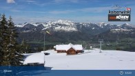 Archived image Webcam Kössen ski resort: Unterberghorn 12:00