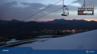 Archived image Webcam Kössen ski resort: Unterberghorn 04:00