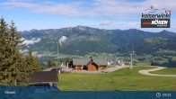Archived image Webcam Kössen ski resort: Unterberghorn 08:00