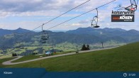 Archived image Webcam Kössen ski resort: Unterberghorn 16:00