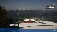 Archived image Webcam Kössen ski resort: Unterberghorn 00:00