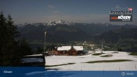 Archived image Webcam Kössen ski resort: Unterberghorn 02:00