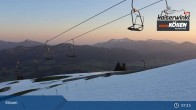 Archived image Webcam Kössen ski resort: Unterberghorn 06:00