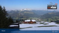 Archived image Webcam Kössen ski resort: Unterberghorn 10:00