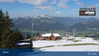 Archived image Webcam Kössen ski resort: Unterberghorn 12:00