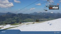 Archived image Webcam Kössen ski resort: Unterberghorn 14:00