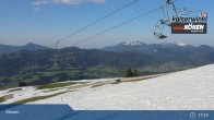 Archived image Webcam Kössen ski resort: Unterberghorn 16:00