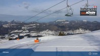 Archived image Webcam Kössen ski resort: Unterberghorn 12:00