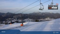 Archived image Webcam Kössen ski resort: Unterberghorn 14:00