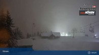 Archived image Webcam Kössen ski resort: Unterberghorn 04:00