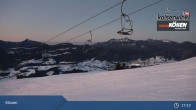 Archived image Webcam Kössen ski resort: Unterberghorn 16:00