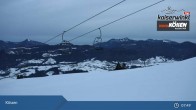 Archived image Webcam Kössen ski resort: Unterberghorn 07:00