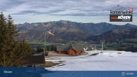 Archived image Webcam Kössen ski resort: Unterberghorn 07:00