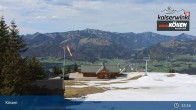 Archived image Webcam Kössen ski resort: Unterberghorn 14:00