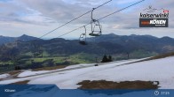Archiv Foto Webcam Kössen: Unterberghorn 16:00