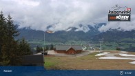 Archived image Webcam Kössen ski resort: Unterberghorn 12:00