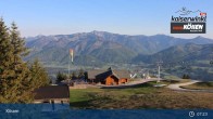Archived image Webcam Kössen ski resort: Unterberghorn 06:00
