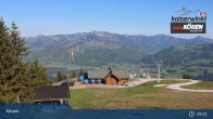 Archiv Foto Webcam Kössen: Unterberghorn 08:00
