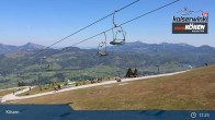 Archived image Webcam Kössen ski resort: Unterberghorn 10:00