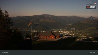Archiv Foto Webcam Kössen: Unterberghorn 00:00