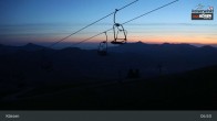 Archiv Foto Webcam Kössen: Unterberghorn 04:00