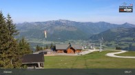Archiv Foto Webcam Kössen: Unterberghorn 08:00