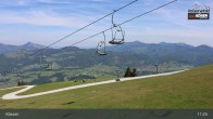 Archiv Foto Webcam Kössen: Unterberghorn 10:00