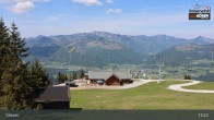 Archiv Foto Webcam Kössen: Unterberghorn 12:00