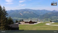 Archiv Foto Webcam Kössen: Unterberghorn 14:00