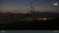 Archived image Webcam Kössen ski resort: Unterberghorn 00:00