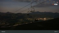 Archived image Webcam Kössen ski resort: Unterberghorn 02:00